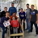 Engineering, physical therapy students build un-boo-lievable costumes for children